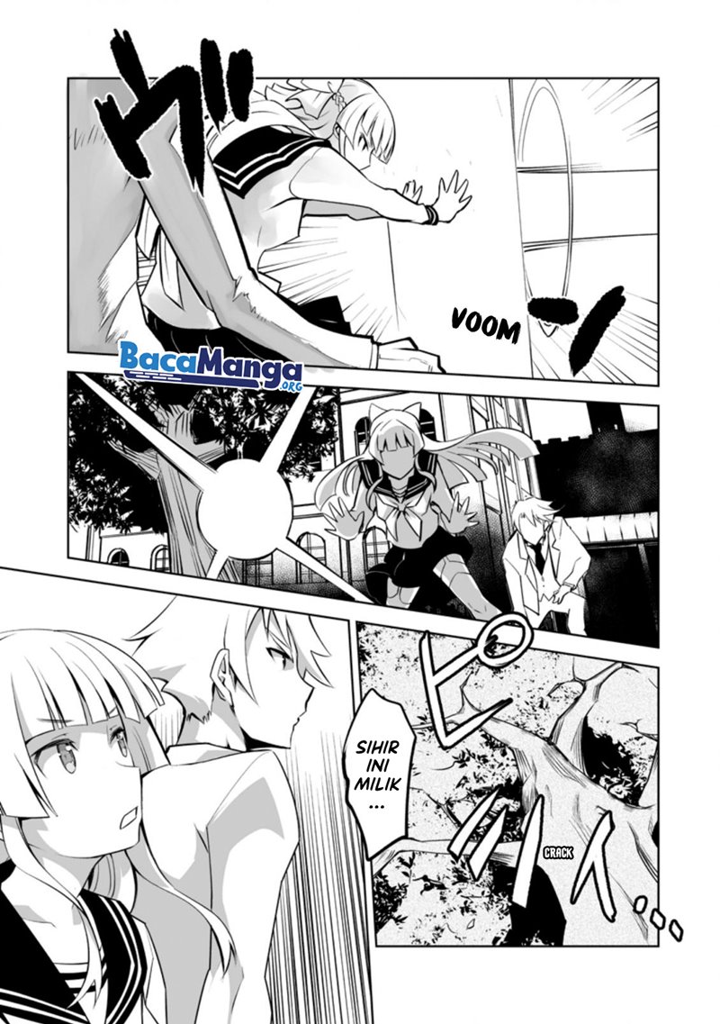 Class Ten’i de Ore dake Haburareta no de, Doukyuusei Harem Tsukuru Koto ni shita Chapter 17 Gambar 15