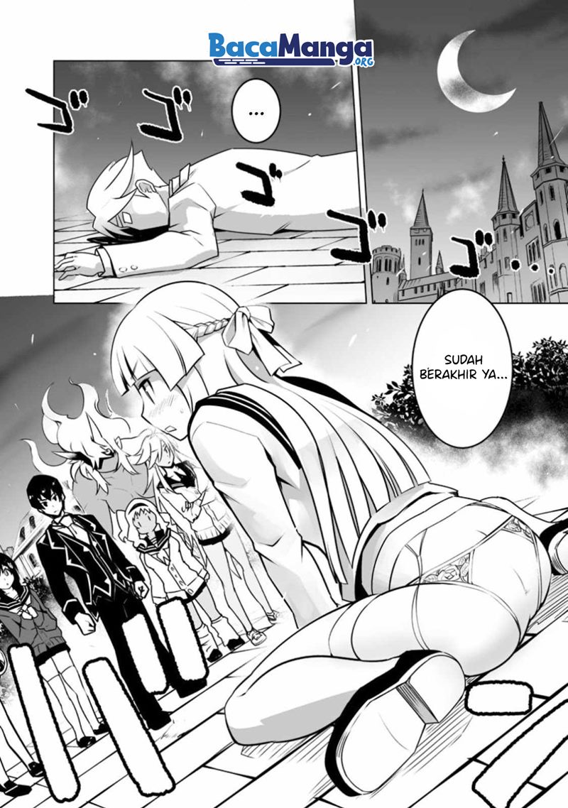 Class Ten’i de Ore dake Haburareta no de, Doukyuusei Harem Tsukuru Koto ni shita Chapter 18 Gambar 2