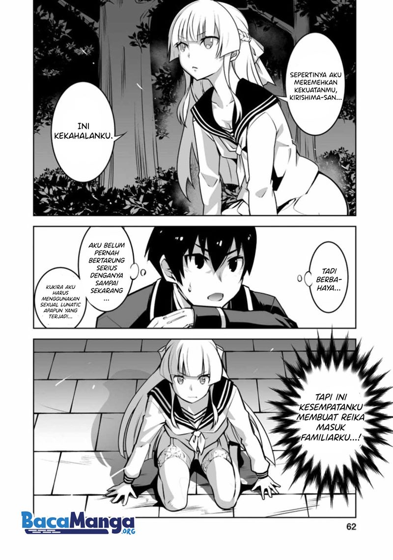 Class Ten’i de Ore dake Haburareta no de, Doukyuusei Harem Tsukuru Koto ni shita Chapter 18 Gambar 3