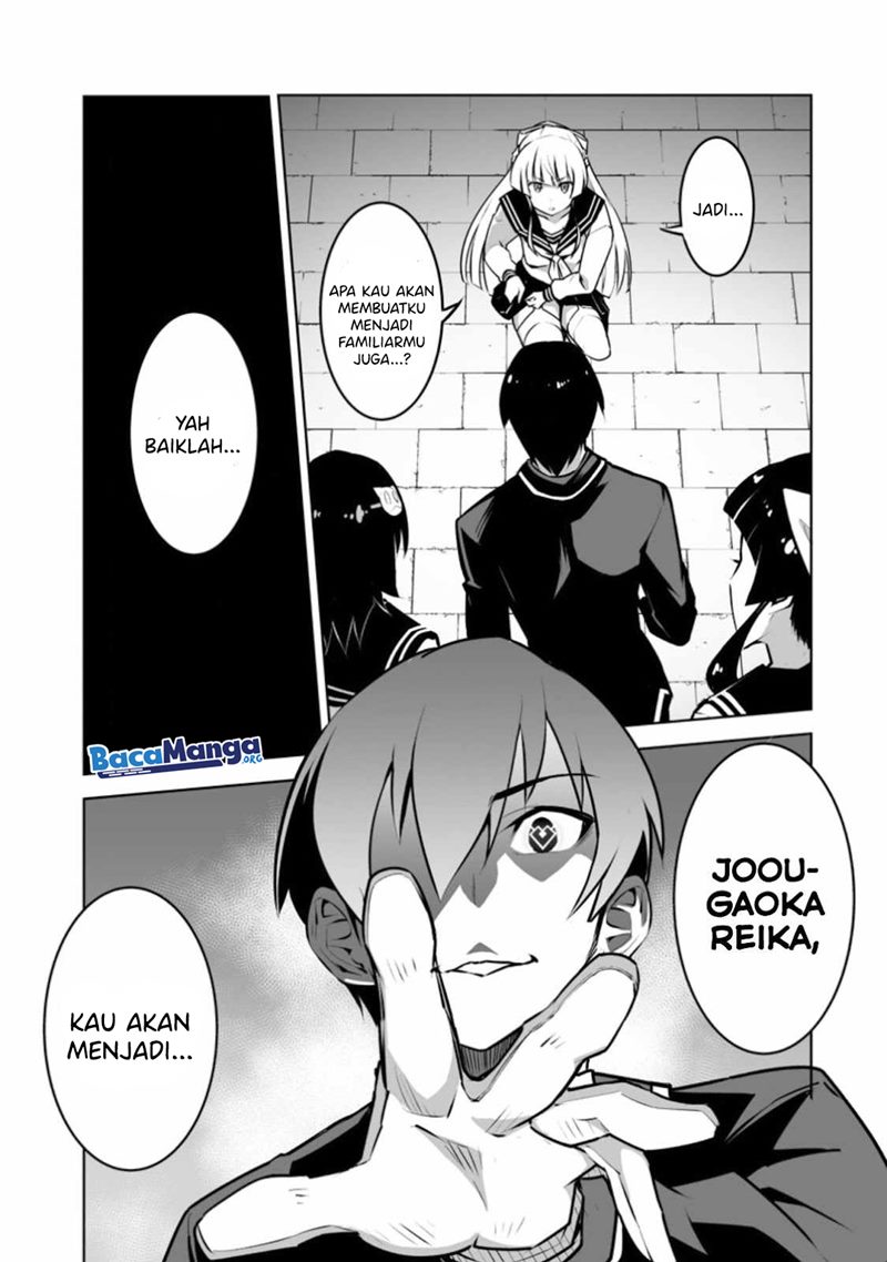 Class Ten’i de Ore dake Haburareta no de, Doukyuusei Harem Tsukuru Koto ni shita Chapter 18 Gambar 4
