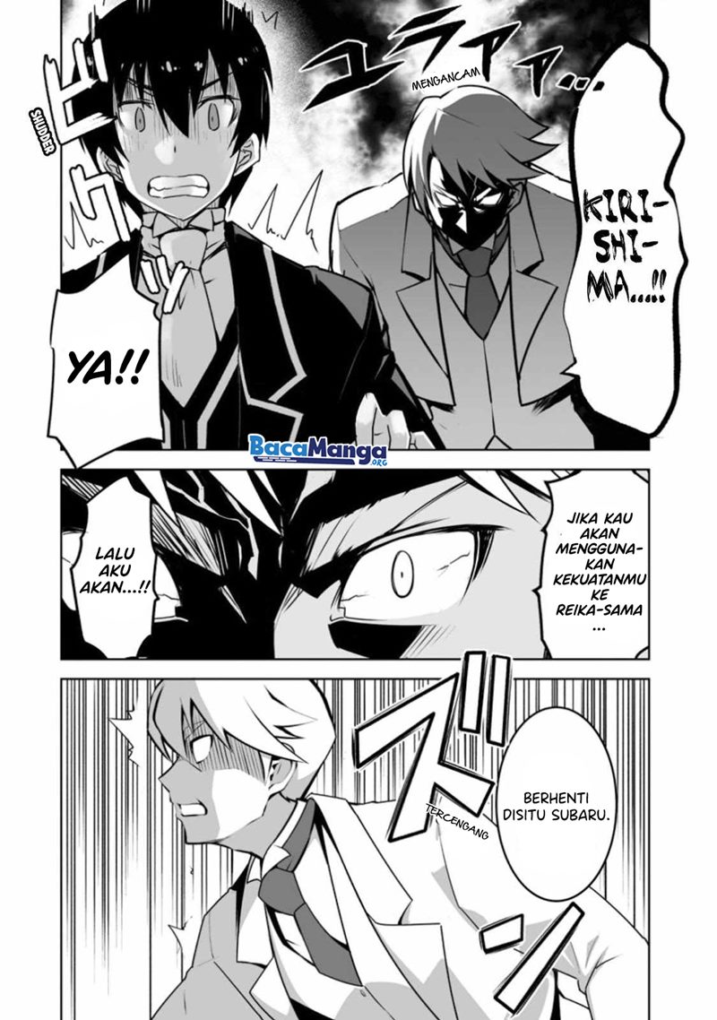 Class Ten’i de Ore dake Haburareta no de, Doukyuusei Harem Tsukuru Koto ni shita Chapter 18 Gambar 5