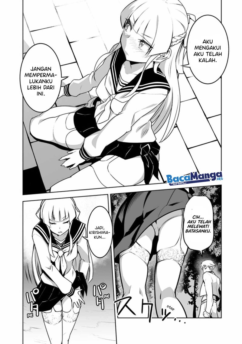 Class Ten’i de Ore dake Haburareta no de, Doukyuusei Harem Tsukuru Koto ni shita Chapter 18 Gambar 6