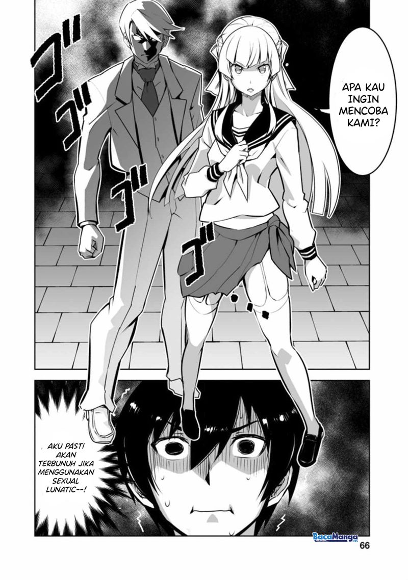 Class Ten’i de Ore dake Haburareta no de, Doukyuusei Harem Tsukuru Koto ni shita Chapter 18 Gambar 7