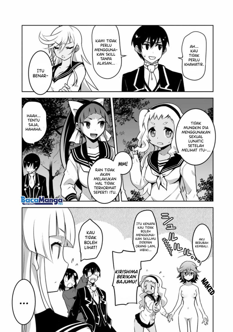 Class Ten’i de Ore dake Haburareta no de, Doukyuusei Harem Tsukuru Koto ni shita Chapter 18 Gambar 8
