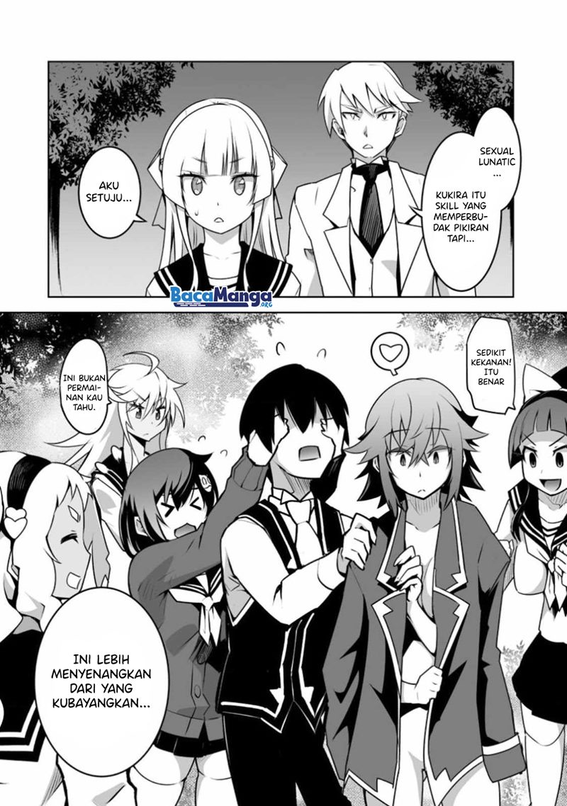 Class Ten’i de Ore dake Haburareta no de, Doukyuusei Harem Tsukuru Koto ni shita Chapter 18 Gambar 9