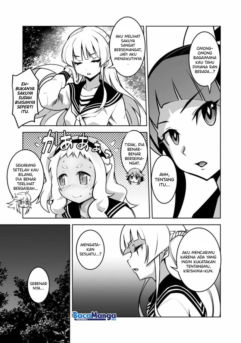 Class Ten’i de Ore dake Haburareta no de, Doukyuusei Harem Tsukuru Koto ni shita Chapter 18 Gambar 10