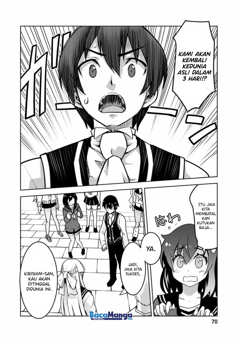 Class Ten’i de Ore dake Haburareta no de, Doukyuusei Harem Tsukuru Koto ni shita Chapter 18 Gambar 11