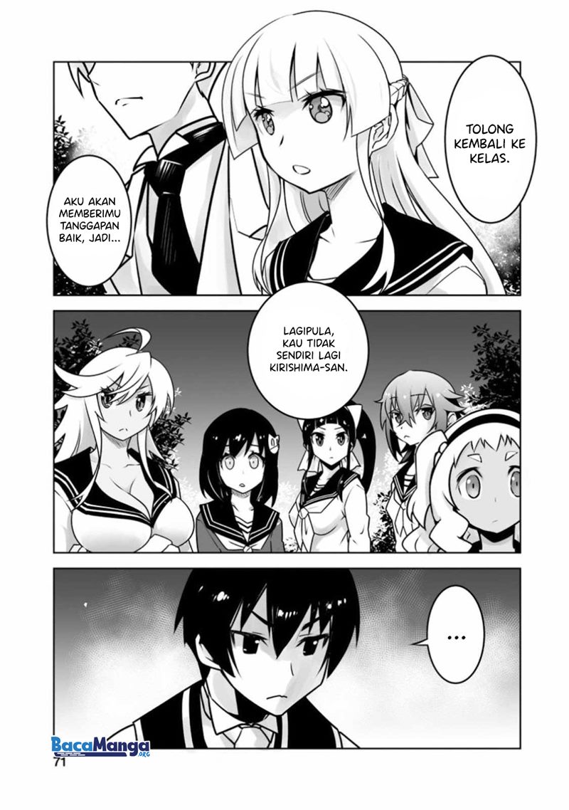 Class Ten’i de Ore dake Haburareta no de, Doukyuusei Harem Tsukuru Koto ni shita Chapter 18 Gambar 12
