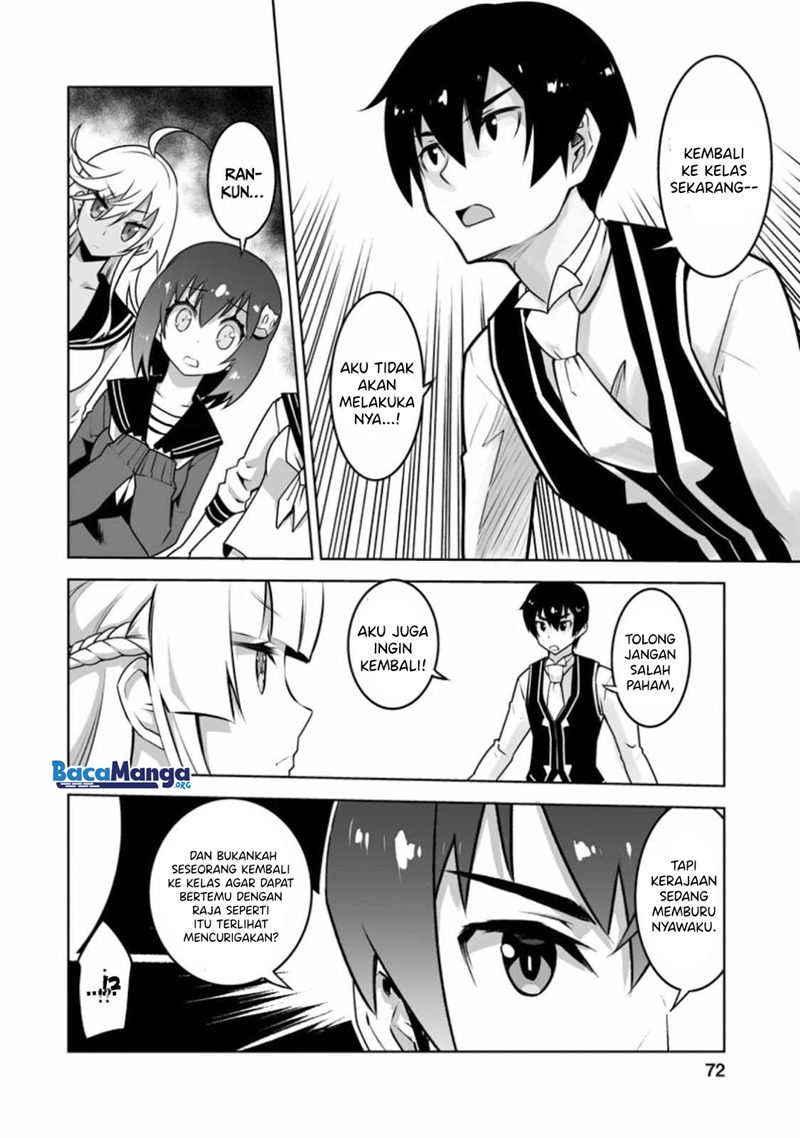 Class Ten’i de Ore dake Haburareta no de, Doukyuusei Harem Tsukuru Koto ni shita Chapter 18 Gambar 13