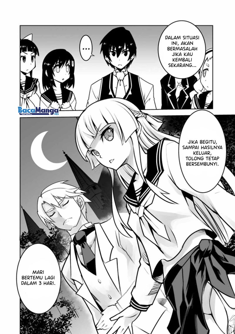 Class Ten’i de Ore dake Haburareta no de, Doukyuusei Harem Tsukuru Koto ni shita Chapter 18 Gambar 15