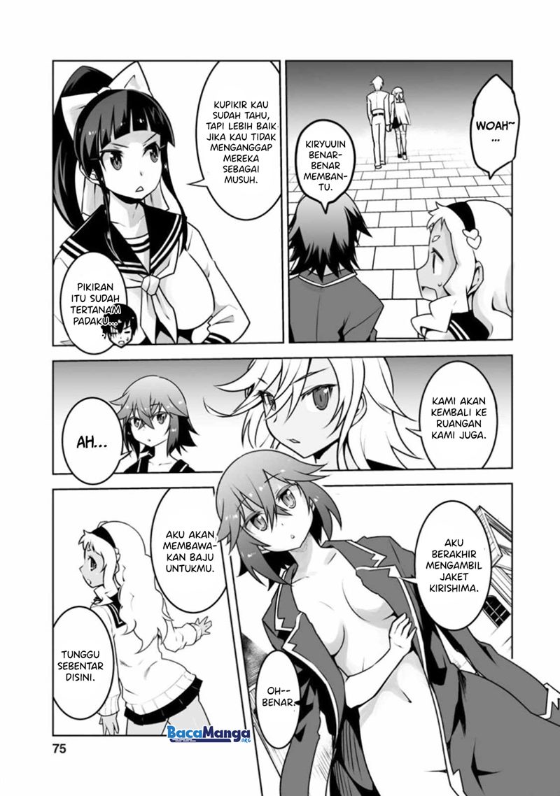 Class Ten’i de Ore dake Haburareta no de, Doukyuusei Harem Tsukuru Koto ni shita Chapter 18 Gambar 16
