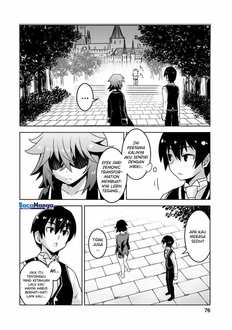 Class Ten’i de Ore dake Haburareta no de, Doukyuusei Harem Tsukuru Koto ni shita Chapter 18 Gambar 17
