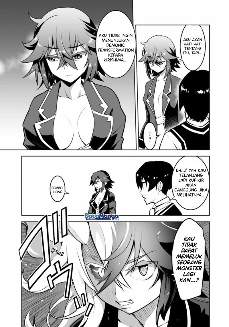 Class Ten’i de Ore dake Haburareta no de, Doukyuusei Harem Tsukuru Koto ni shita Chapter 18 Gambar 18
