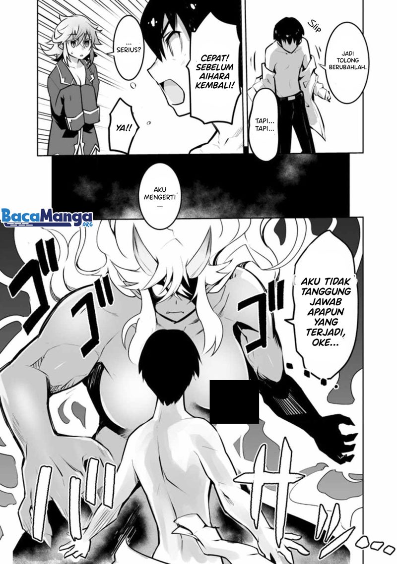 Class Ten’i de Ore dake Haburareta no de, Doukyuusei Harem Tsukuru Koto ni shita Chapter 18 Gambar 20