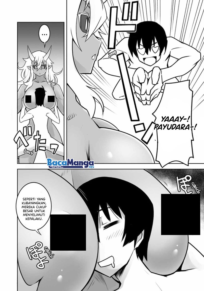 Class Ten’i de Ore dake Haburareta no de, Doukyuusei Harem Tsukuru Koto ni shita Chapter 18 Gambar 21