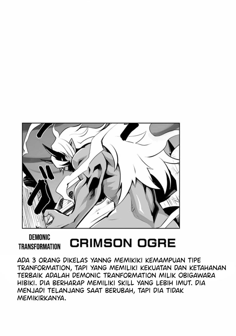 Class Ten’i de Ore dake Haburareta no de, Doukyuusei Harem Tsukuru Koto ni shita Chapter 18 Gambar 28