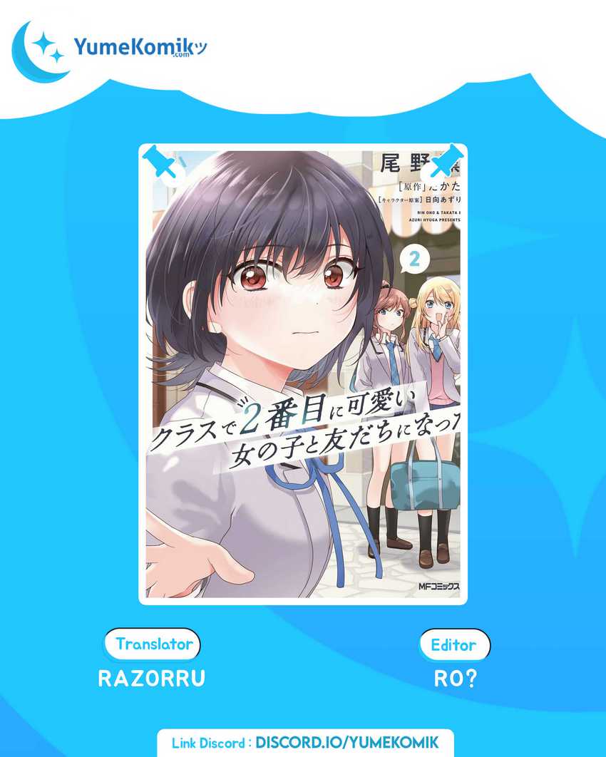 Class de 2 Banme ni Kawaii Onna no Ko to Tomodachi ni Natta Chapter 10 Gambar 1