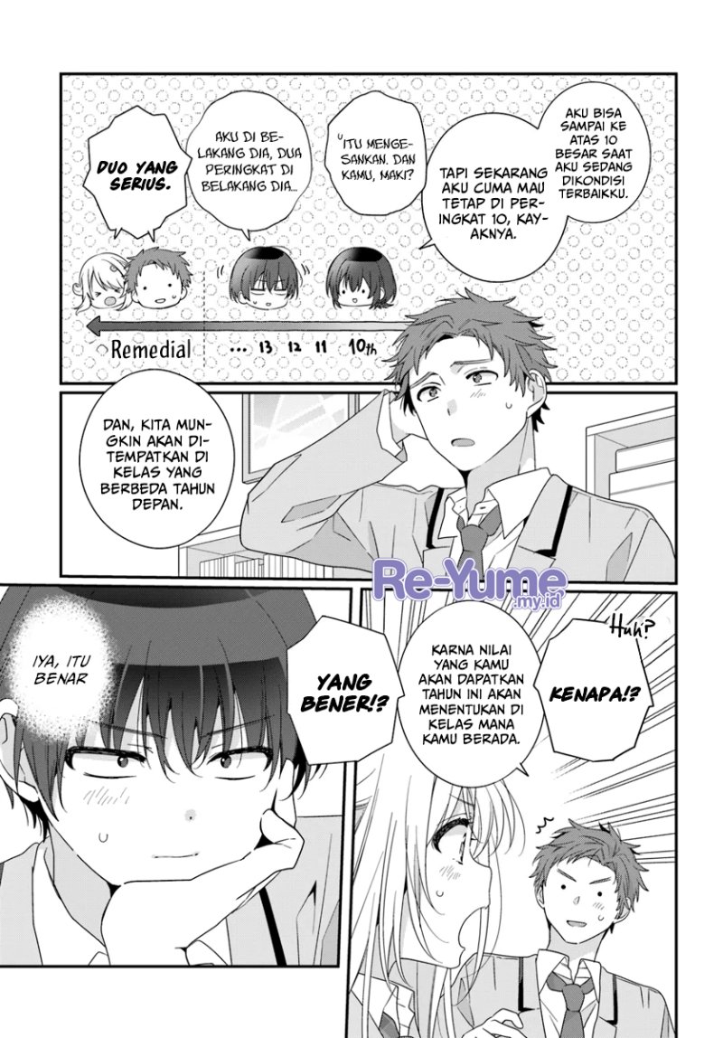 Class de 2 Banme ni Kawaii Onna no Ko to Tomodachi ni Natta Chapter 25 Gambar 16