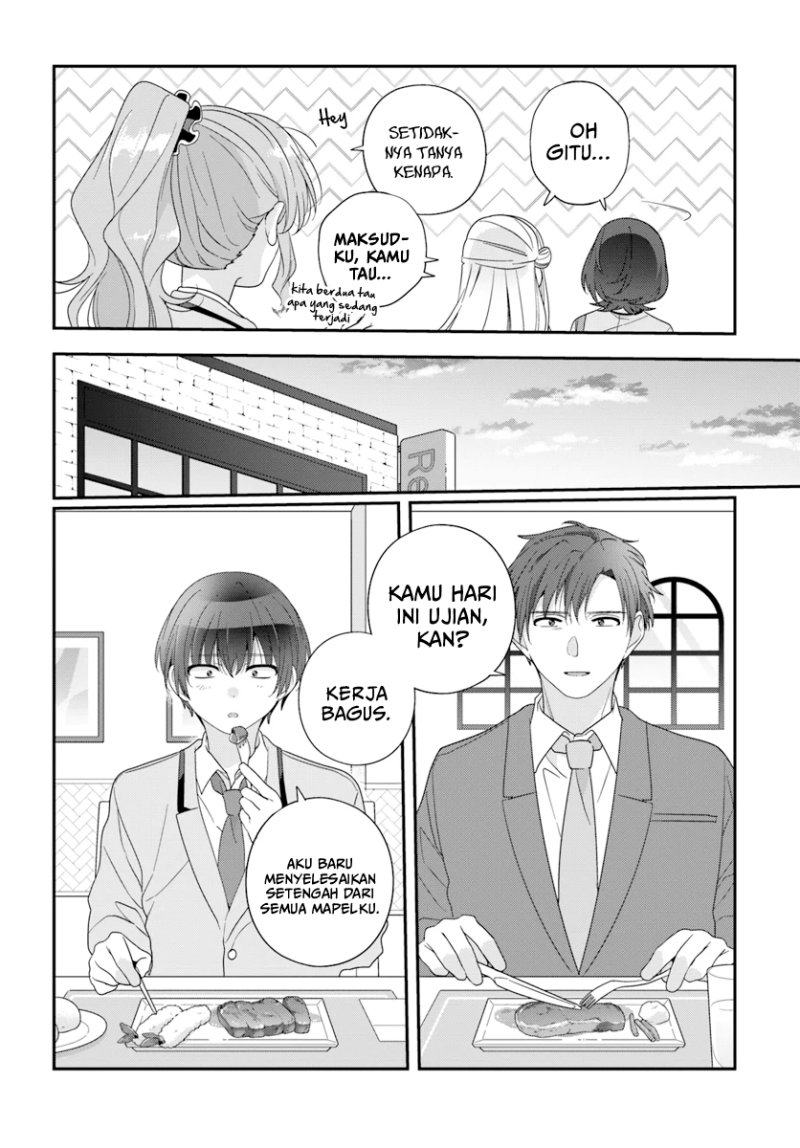 Class de 2 Banme ni Kawaii Onna no Ko to Tomodachi ni Natta Chapter 26 Gambar 5
