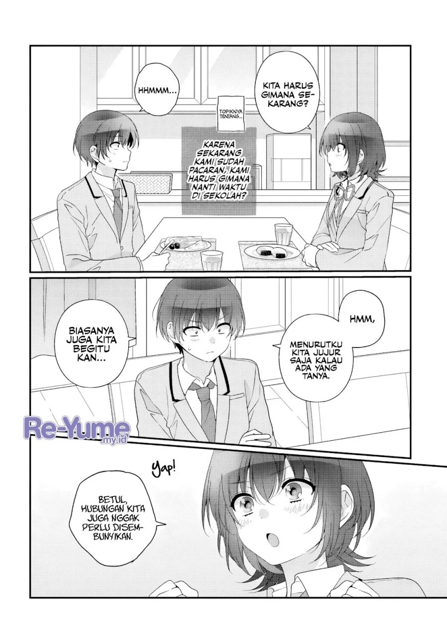 Class de 2 Banme ni Kawaii Onna no Ko to Tomodachi ni Natta Chapter 35 Gambar 5