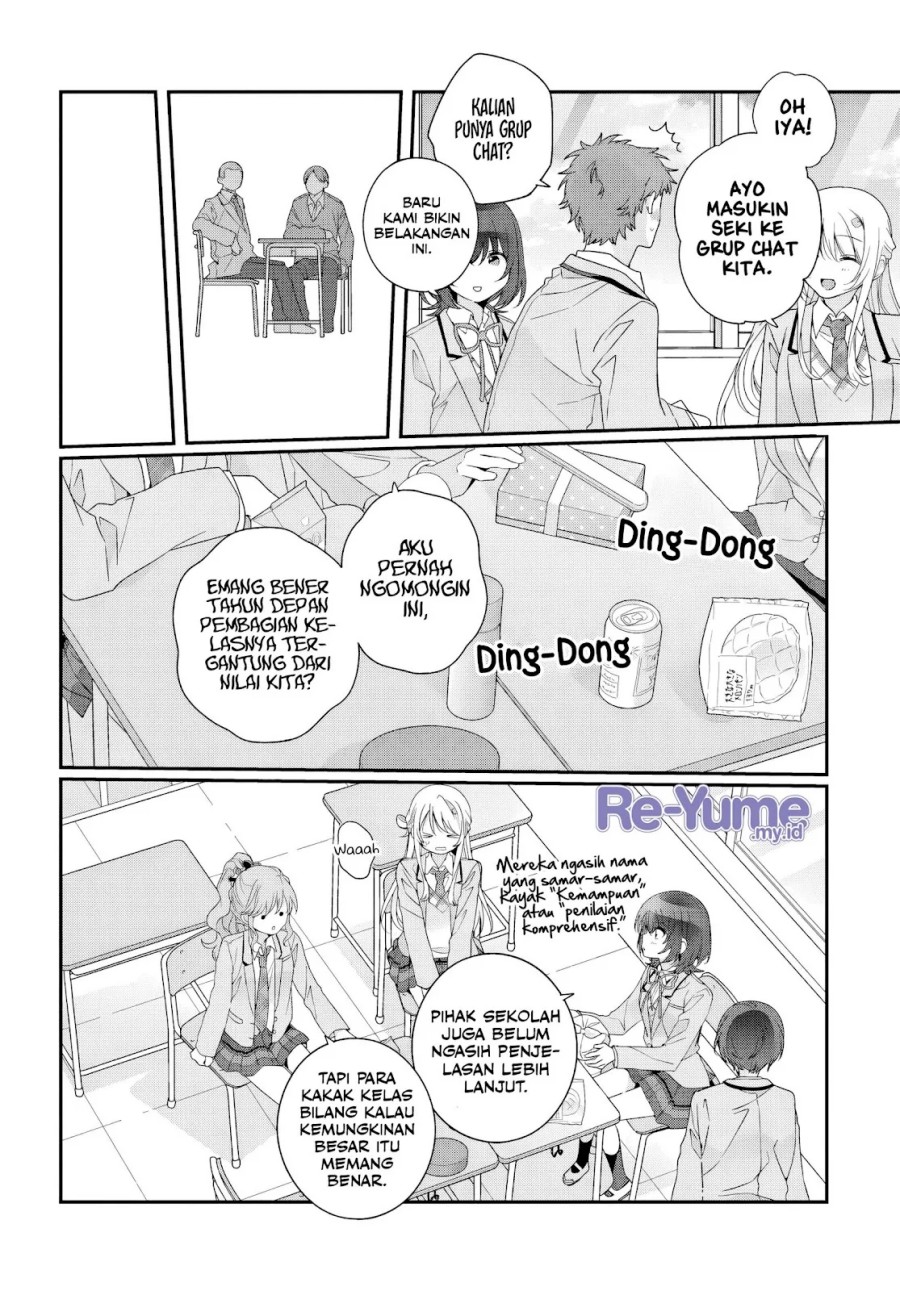 Class de 2 Banme ni Kawaii Onna no Ko to Tomodachi ni Natta Chapter 35 Gambar 13