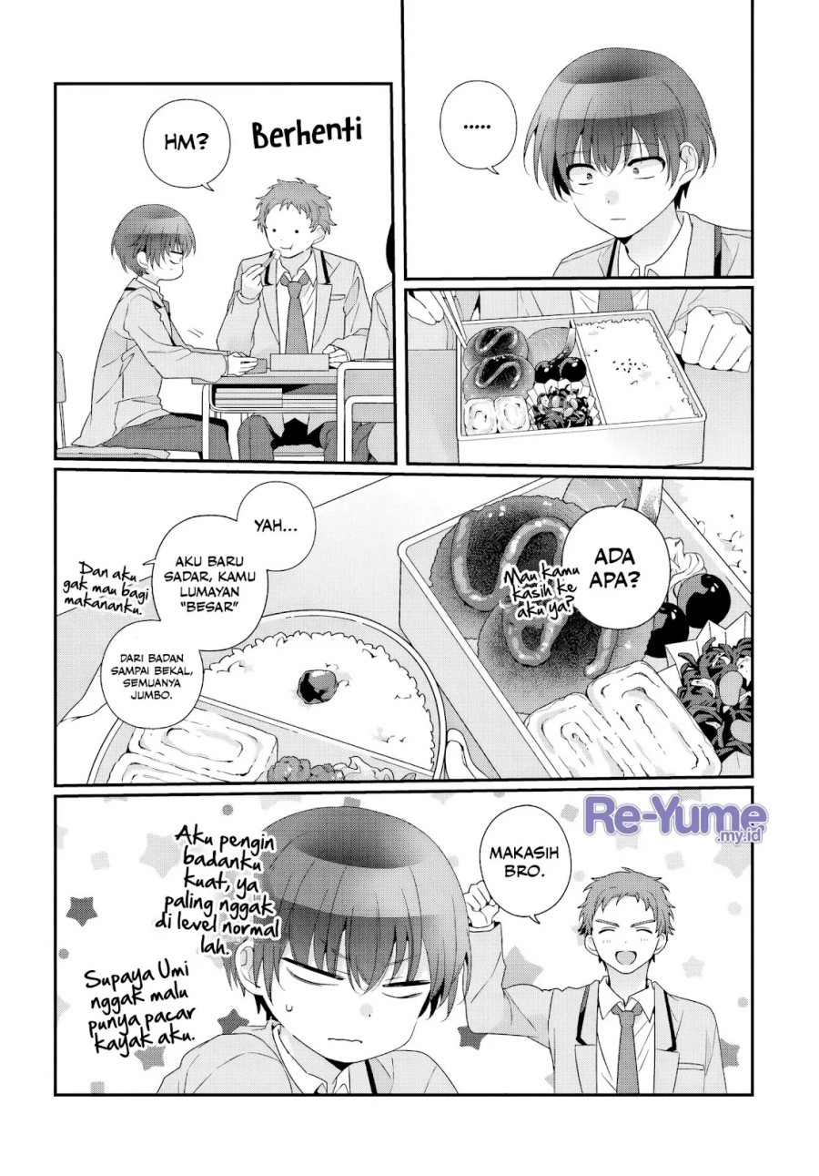 Class de 2 Banme ni Kawaii Onna no Ko to Tomodachi ni Natta Chapter 35 Gambar 17