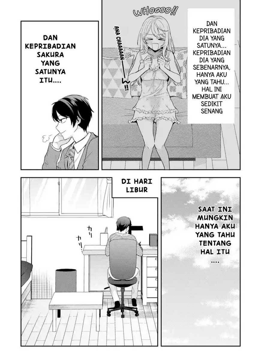 Class de Ichiban Kawaii Gal wo Ezuke Shiteiru Hanashi Chapter 02.1 Gambar 13