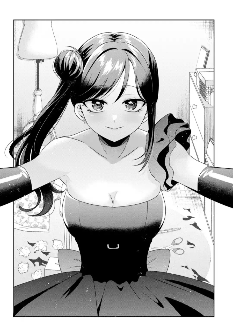 Class de Ichiban Kawaii Gal wo Ezuke Shiteiru Hanashi Chapter 02.2 Gambar 4