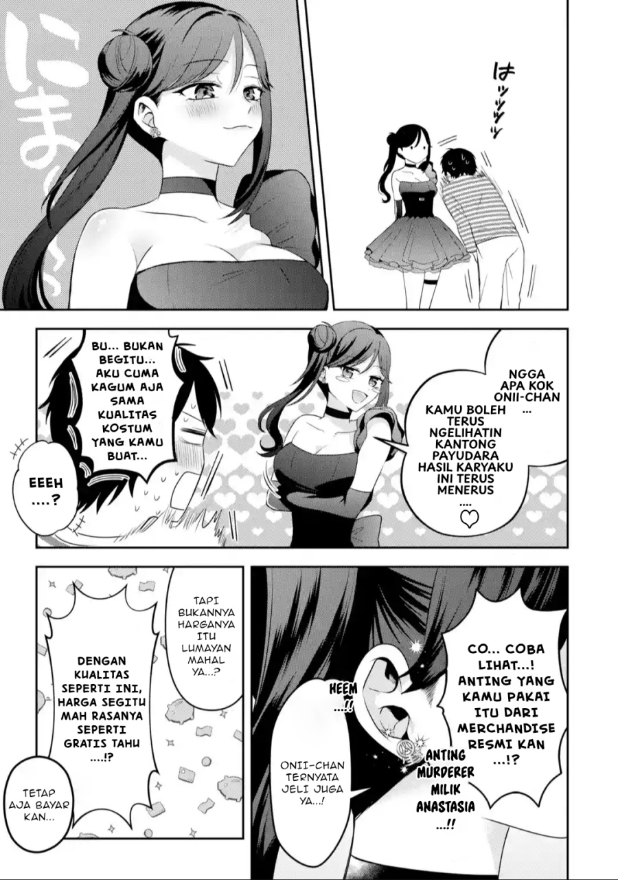 Class de Ichiban Kawaii Gal wo Ezuke Shiteiru Hanashi Chapter 02.2 Gambar 8