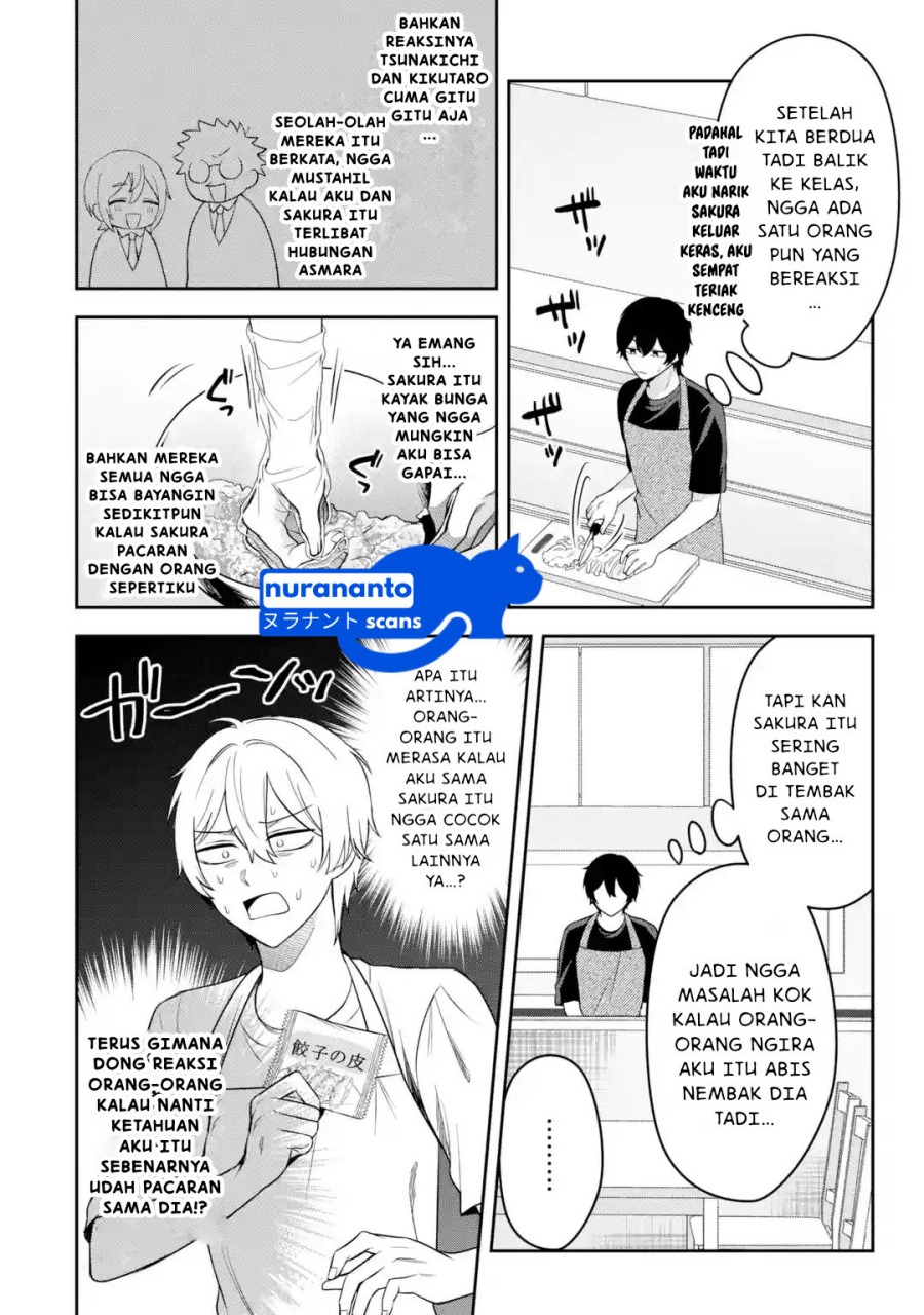 Class de Ichiban Kawaii Gal wo Ezuke Shiteiru Hanashi Chapter 03.3 Gambar 3