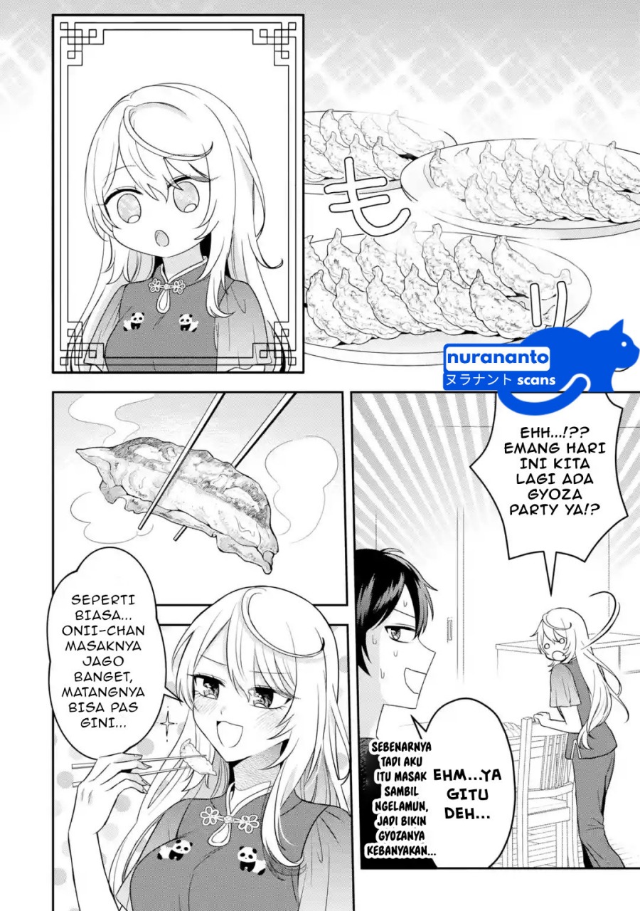 Class de Ichiban Kawaii Gal wo Ezuke Shiteiru Hanashi Chapter 03.3 Gambar 5