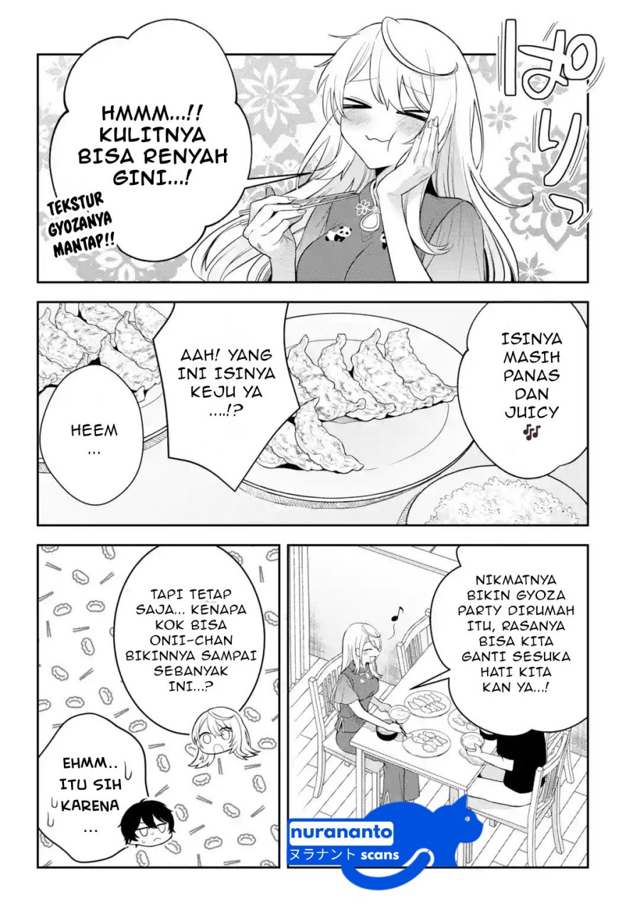 Class de Ichiban Kawaii Gal wo Ezuke Shiteiru Hanashi Chapter 03.3 Gambar 6