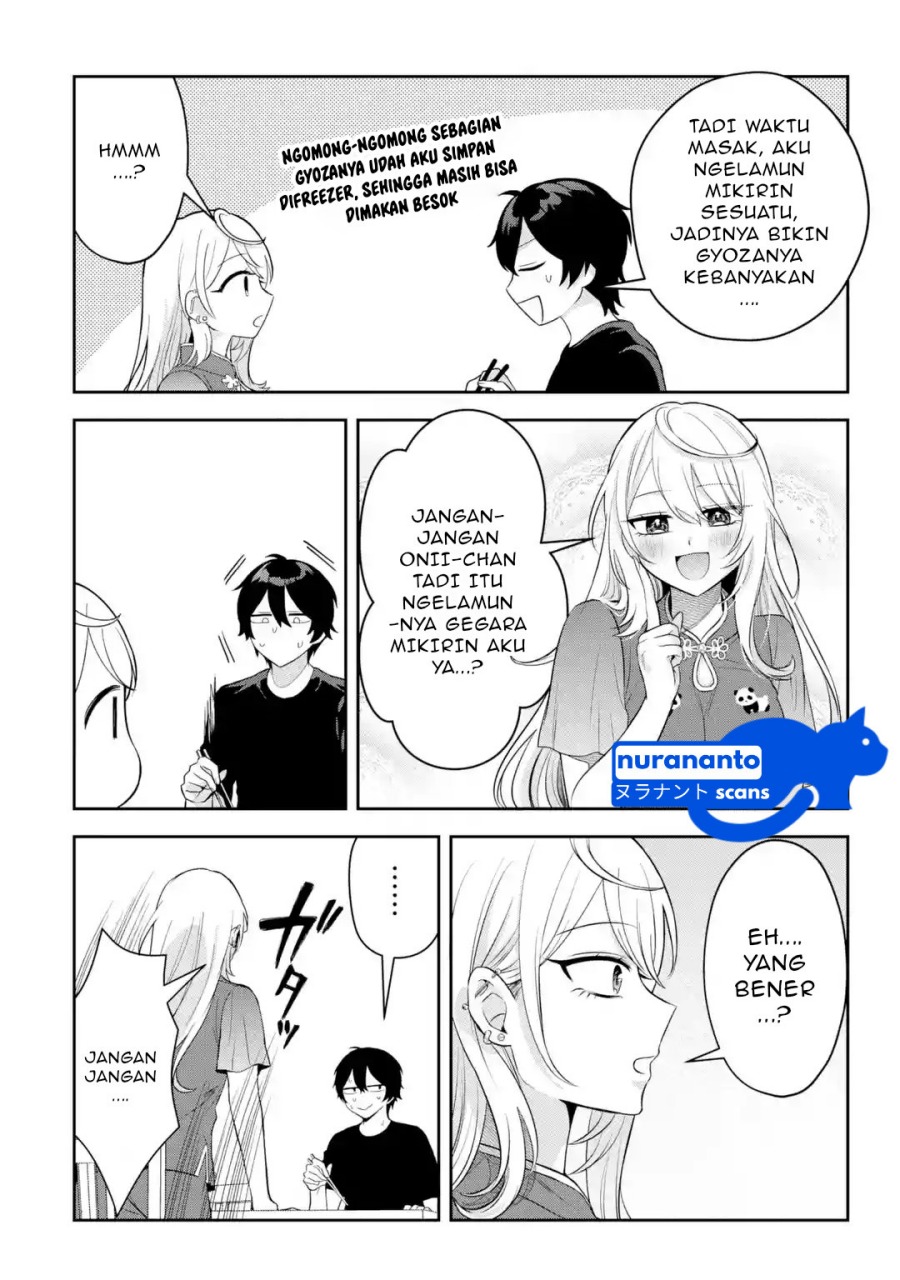 Class de Ichiban Kawaii Gal wo Ezuke Shiteiru Hanashi Chapter 03.3 Gambar 7