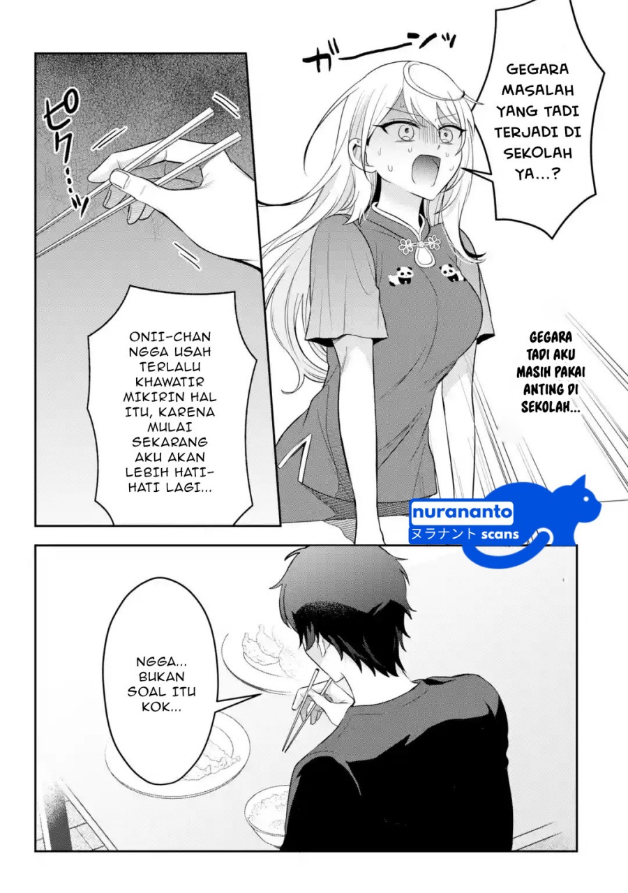 Class de Ichiban Kawaii Gal wo Ezuke Shiteiru Hanashi Chapter 03.3 Gambar 8