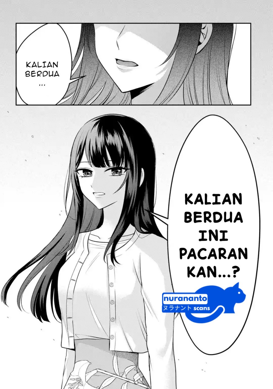 Class de Ichiban Kawaii Gal wo Ezuke Shiteiru Hanashi Chapter 03.3 Gambar 10