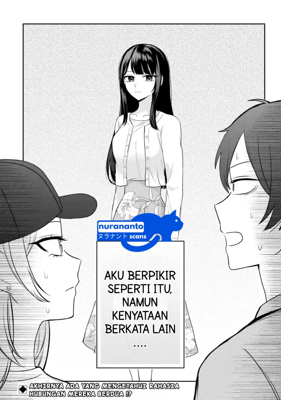 Class de Ichiban Kawaii Gal wo Ezuke Shiteiru Hanashi Chapter 03.3 Gambar 11