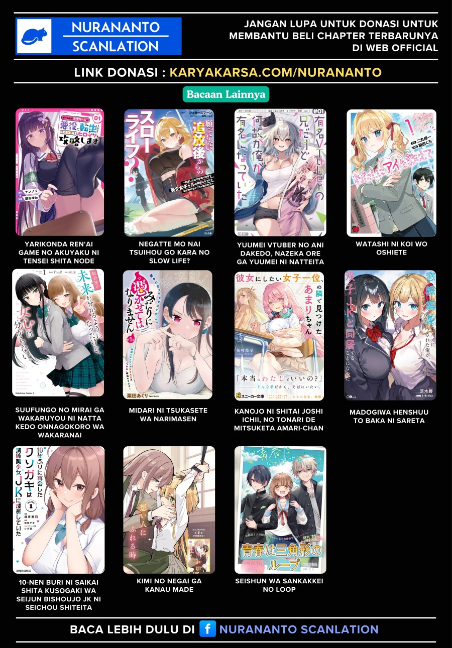 Class de Ichiban Kawaii Gal wo Ezuke Shiteiru Hanashi Chapter 03.3 Gambar 12