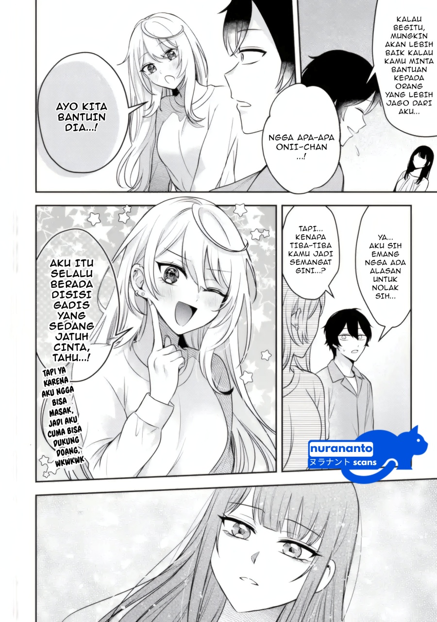 Class de Ichiban Kawaii Gal wo Ezuke Shiteiru Hanashi Chapter 04.2 Gambar 3