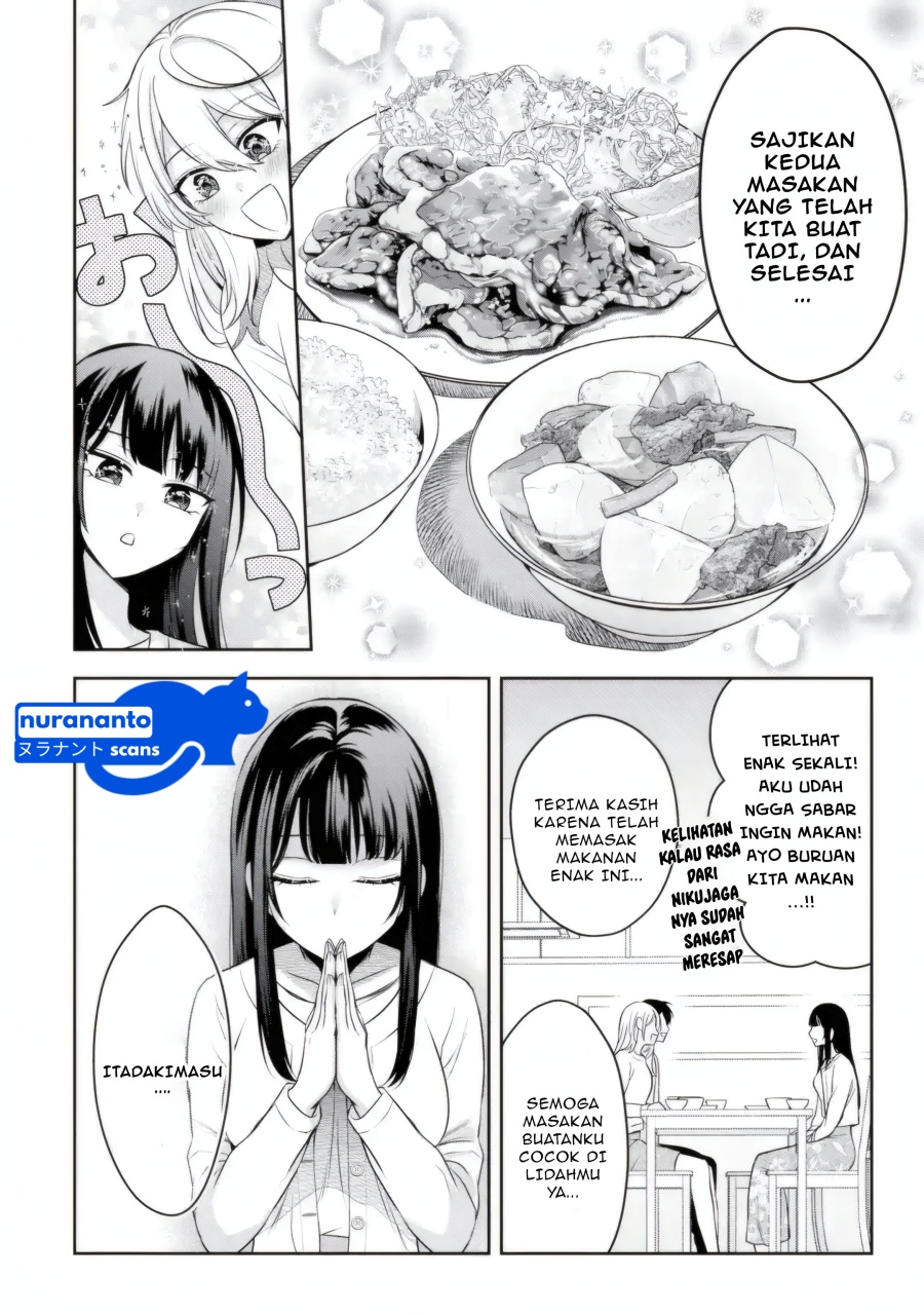 Class de Ichiban Kawaii Gal wo Ezuke Shiteiru Hanashi Chapter 04.2 Gambar 7