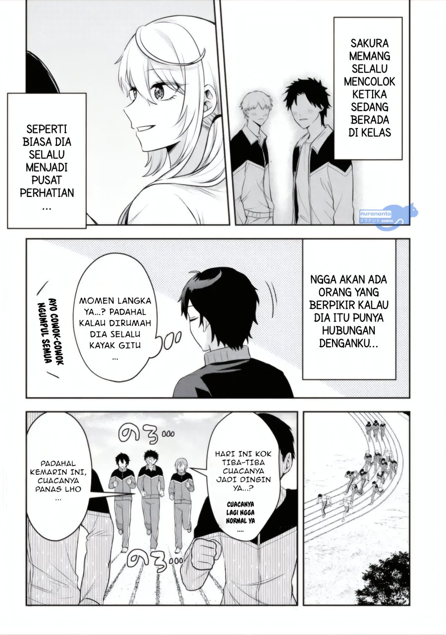 Class de Ichiban Kawaii Gal wo Ezuke Shiteiru Hanashi Chapter 05.1 Gambar 4