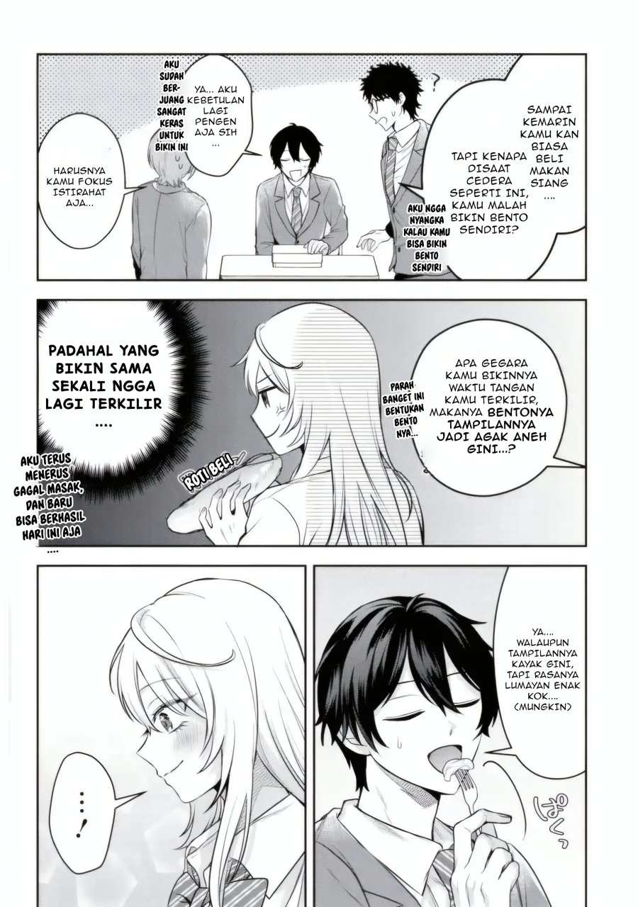 Class de Ichiban Kawaii Gal wo Ezuke Shiteiru Hanashi Chapter 05.2 Gambar 2