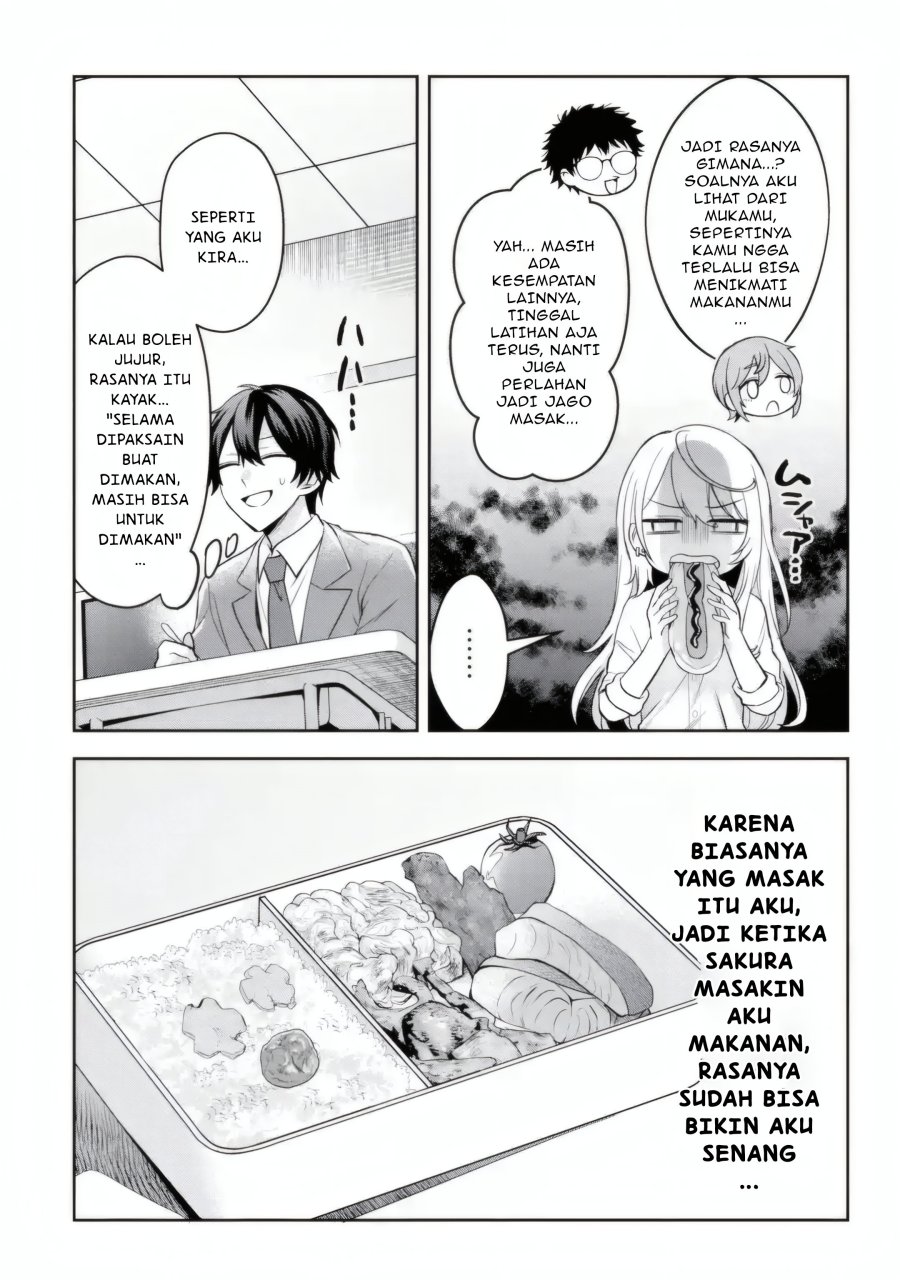 Class de Ichiban Kawaii Gal wo Ezuke Shiteiru Hanashi Chapter 05.2 Gambar 3