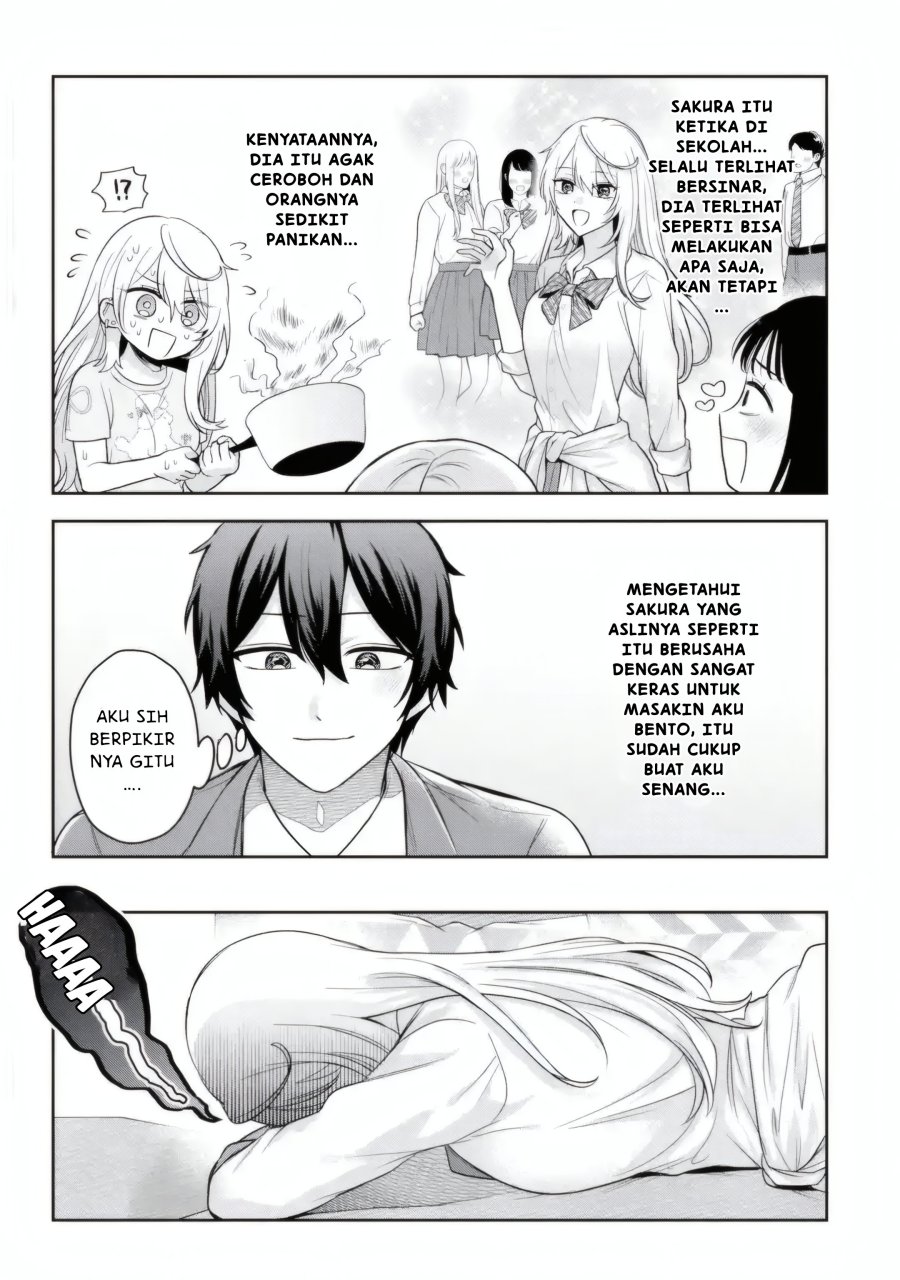 Class de Ichiban Kawaii Gal wo Ezuke Shiteiru Hanashi Chapter 05.2 Gambar 4