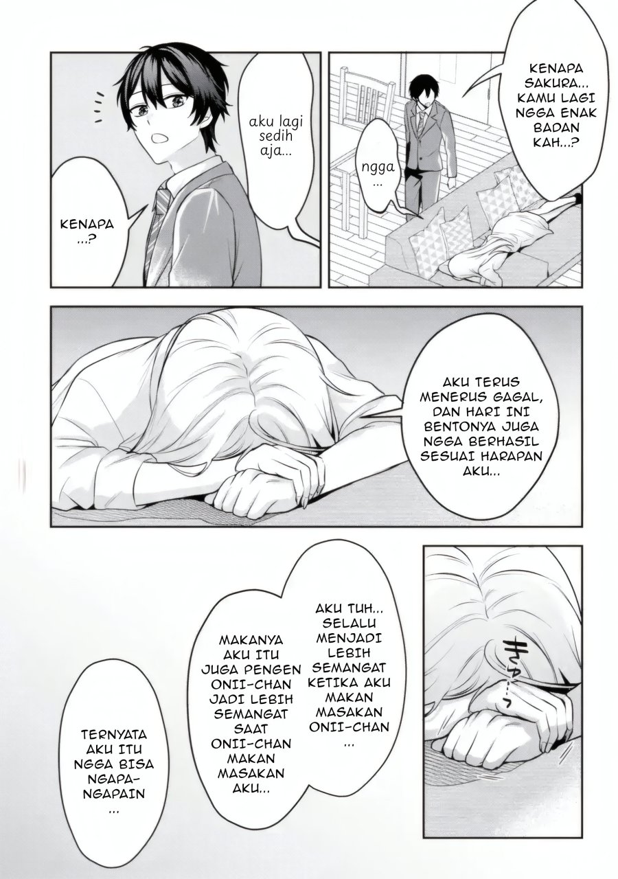 Class de Ichiban Kawaii Gal wo Ezuke Shiteiru Hanashi Chapter 05.2 Gambar 5