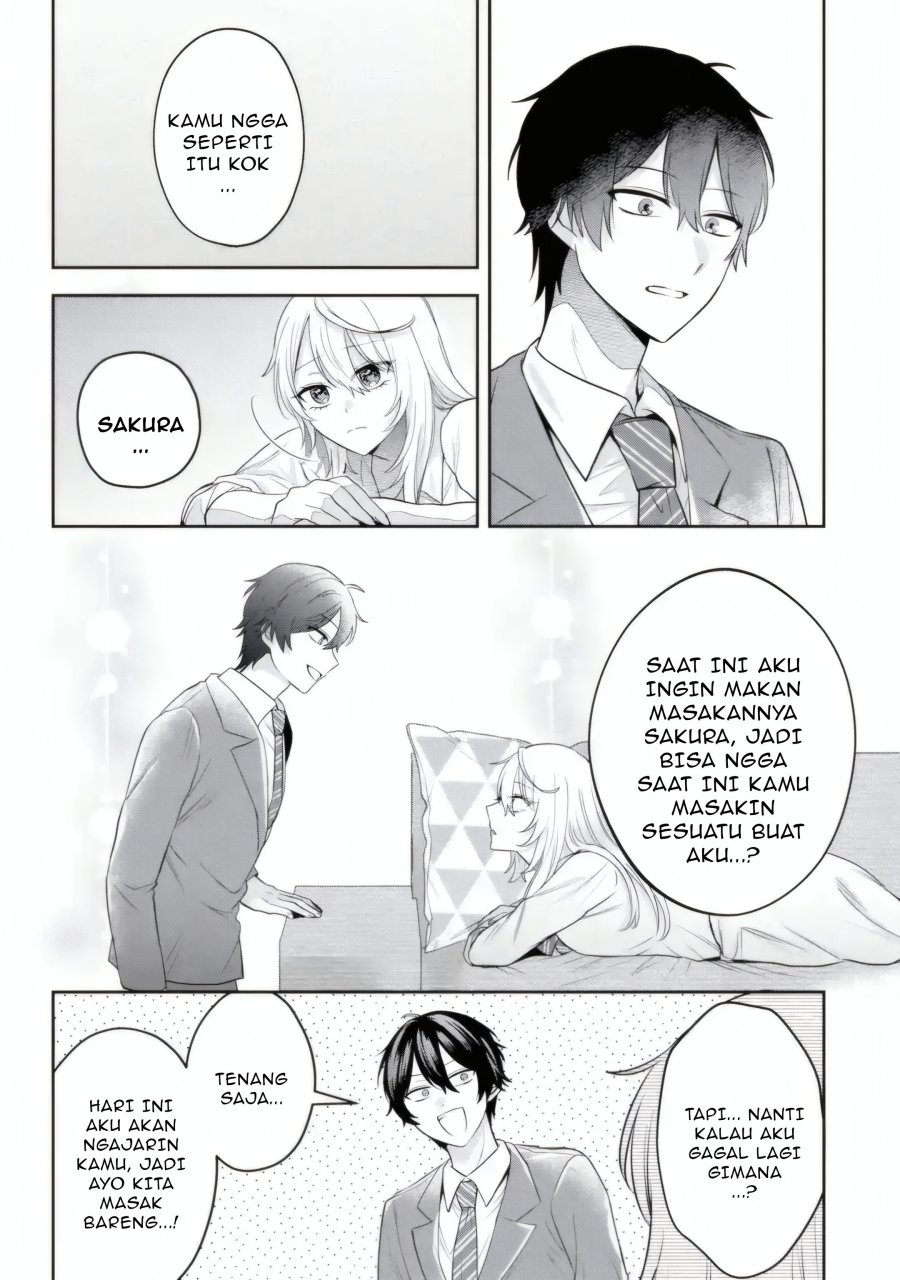 Class de Ichiban Kawaii Gal wo Ezuke Shiteiru Hanashi Chapter 05.2 Gambar 6