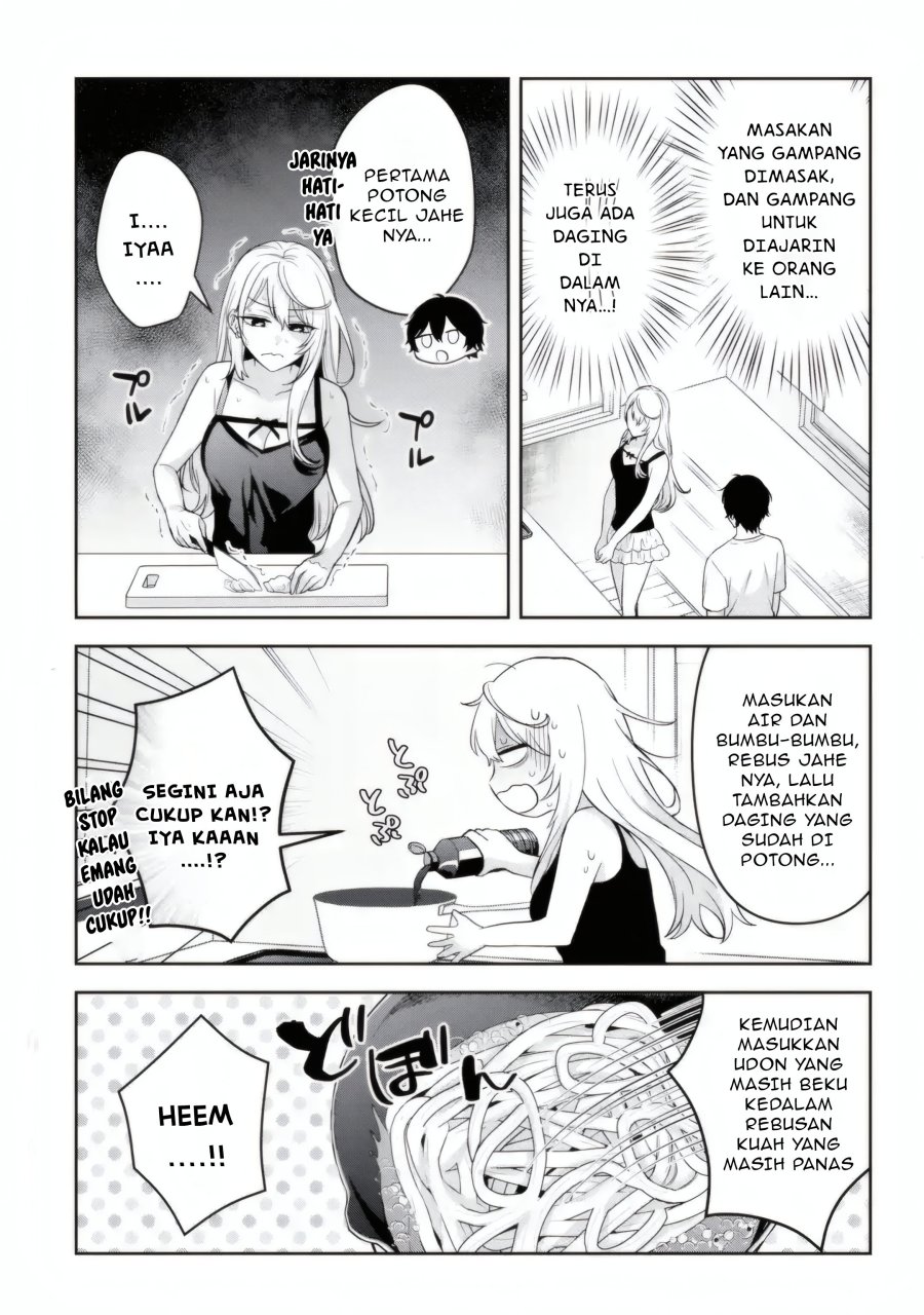 Class de Ichiban Kawaii Gal wo Ezuke Shiteiru Hanashi Chapter 05.2 Gambar 7