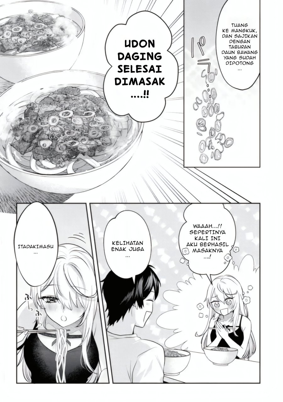 Class de Ichiban Kawaii Gal wo Ezuke Shiteiru Hanashi Chapter 05.2 Gambar 8