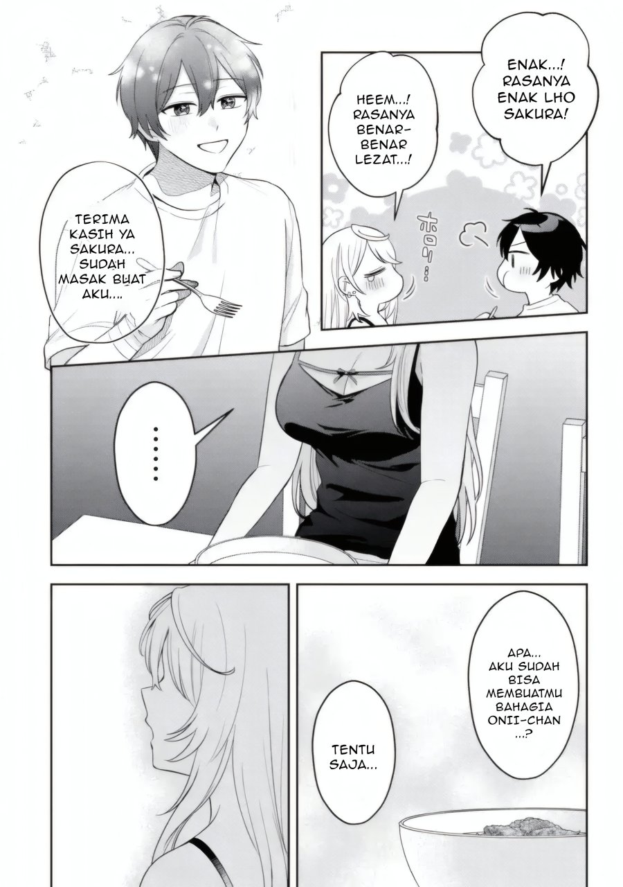 Class de Ichiban Kawaii Gal wo Ezuke Shiteiru Hanashi Chapter 05.2 Gambar 9