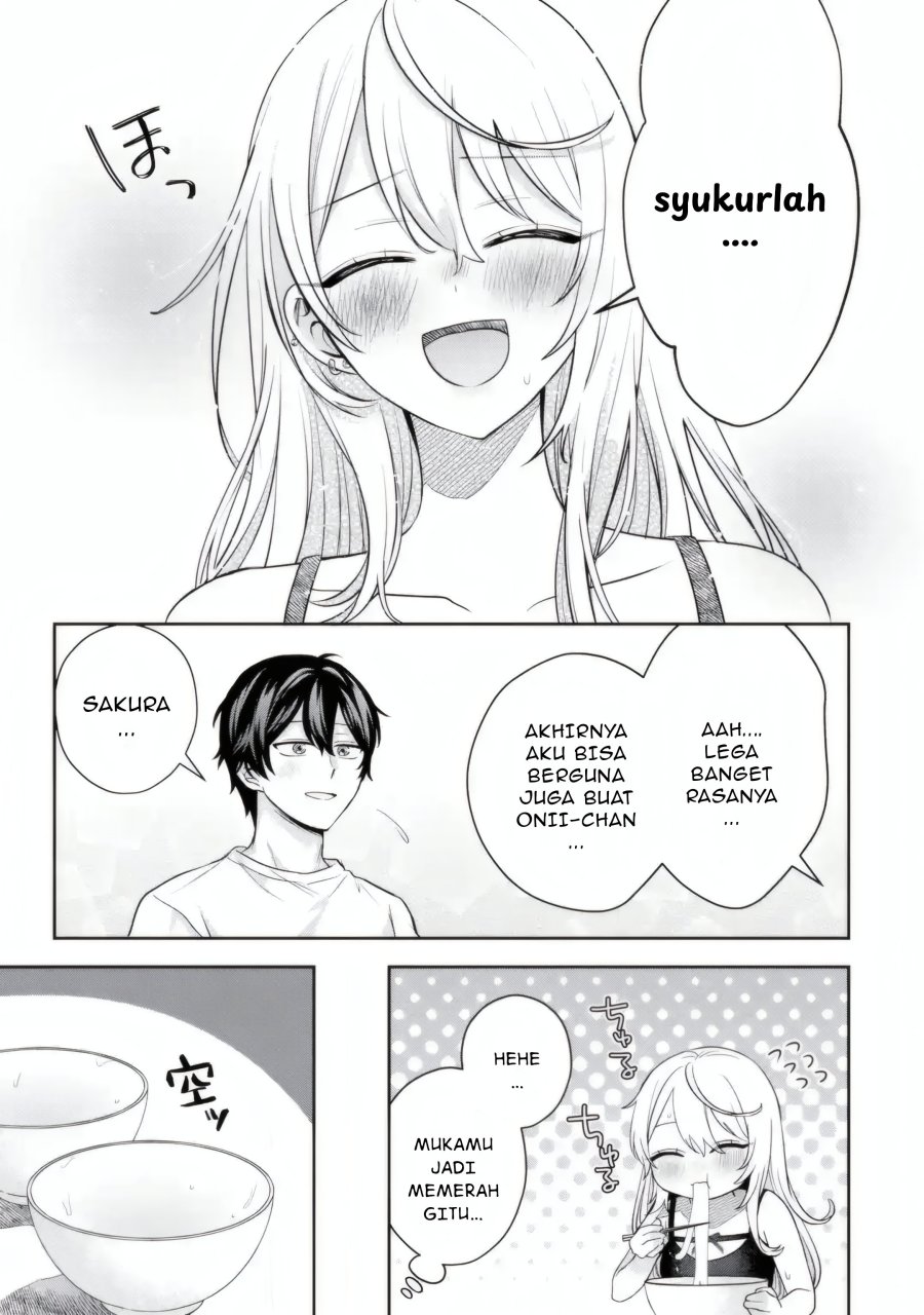 Class de Ichiban Kawaii Gal wo Ezuke Shiteiru Hanashi Chapter 05.2 Gambar 10