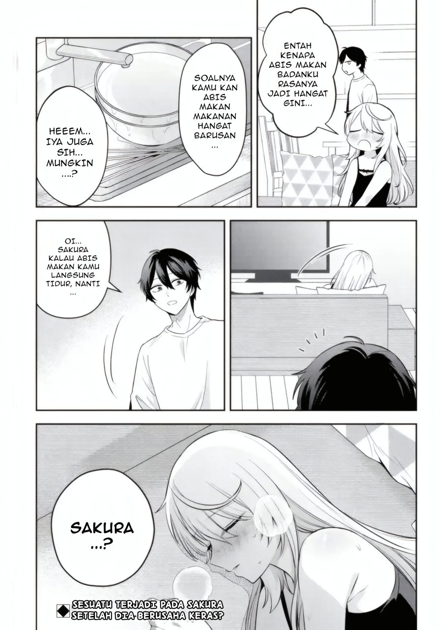 Class de Ichiban Kawaii Gal wo Ezuke Shiteiru Hanashi Chapter 05.2 Gambar 11